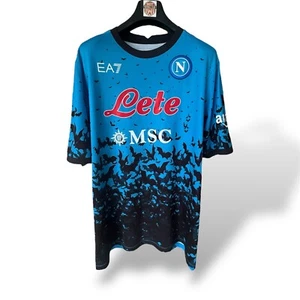 SSC Napoli 2022/23 Halloween Kit | XXL | Authentic | #9 Osimhen - Picture 1 of 6