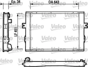 Radiator Water Genuine Iveco Daily 2 (2.5d) - 1996 - Picture 1 of 1