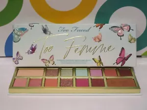 TOO FACED ~ TOO FEMME ETHEREAL EYE SHADOW & PRESSED PIGMENT PALETTE ~ BOXED - Picture 1 of 1