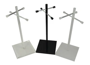 Collar universal de acrílico con soporte de exhibición de árboles cadenas colgantes escaparate joyas  - Imagen 1 de 7