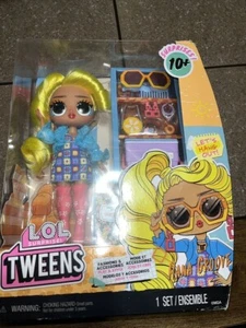 LOL Surprise Tweens Fashion Doll Hana Groove 10+ Surprises and Accessories New - Picture 1 of 1