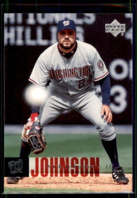 2006 Upper Deck Nick Johnson #495 Washington Nationals - Image 1 of 2