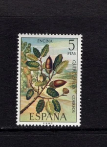 Spain 1972 5p EVERGREEN OAK MNH Sc 1715 - Picture 1 of 1