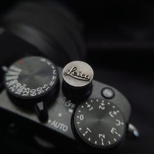 Embossed Camera Shutter Release Button For Leica
