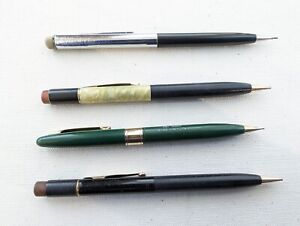 Vintage  lot of 4 Sheaffer  Mechanical pencils