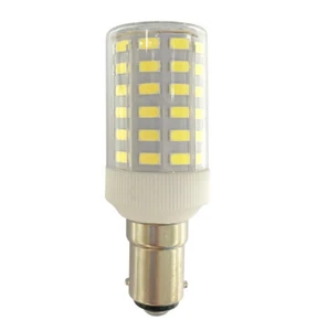 BA15D B15D 8W LED bulb 100~265V 66-5730 Ceramics Lamp Warm White/White Lights - Picture 1 of 6