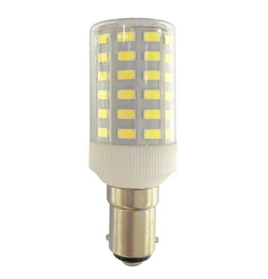 BA15D B15D 8W LED bulb 100~265V 66-5730 Ceramics Lamp Warm White/White Lights - Image 1 of 4