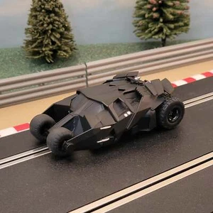 Scalextric Car C2635 Suitable For 1:32 Track - Batman Batmobile Tumbler #F - Picture 1 of 2