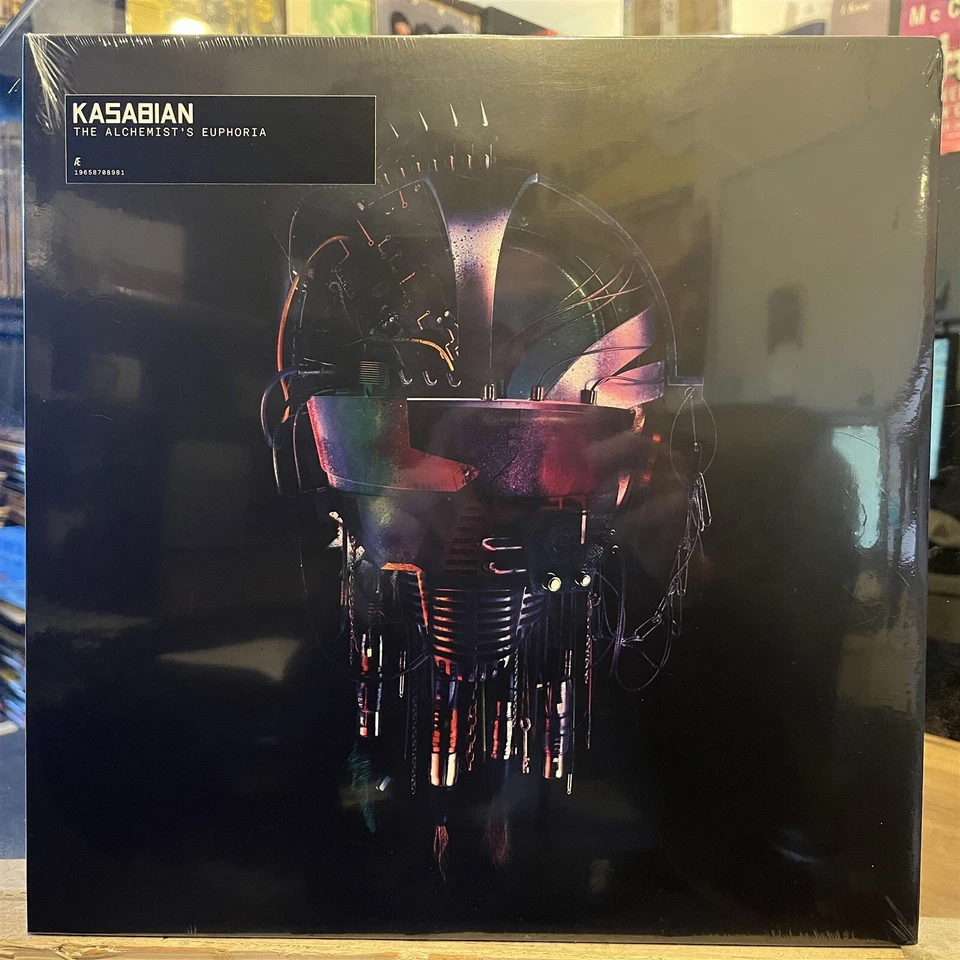 [ROCK/POP]~SEALED LP~KASABIAN~The Alchemist's Euphoria~[2022~SONY]~GERMAN Import - Image 1 of 2