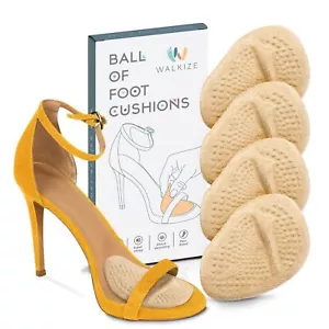 Metatarsal Pads Women | Heel Inserts for Women | Ball of Foot Cushions 2 Pair... - Picture 1 of 5