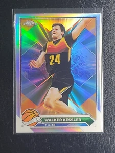 2023-24 Topps Chrome Walker Kessler Refractor 185 - Picture 1 of 2