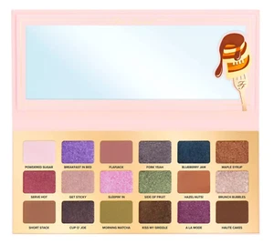 1 palette de fards à paupières Too Faced MAPLE SIROP PANCAKES 18 couleurs neuf dans sa boîte + 🎁 - Photo 1/4
