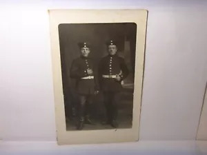 Cartolina militare esercito tedesco epoca prima guerra mondiale vera foto soldati - Foto 1 di 2