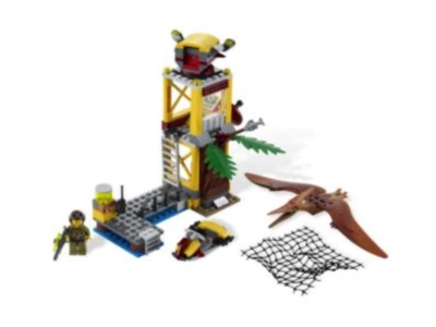 LEGO Dino Tower Takedown Set #5883 Foto 1 de 4