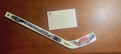 Мини-палочка с автографом Ши Вебера из Montreal Canadiens - Изображение 1 из 4