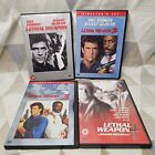 Lethal Weapon: The Complete Collection [4 Film DVD Bundle Collection]