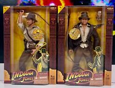HASBRO 2008 both Indiana Jones Raiders of the Lost Ark 12" Figure MINT in Box