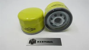 2 Genuine Briggs & Stratton 696854 Oil Filter 795890 92134GS 92134 695396 - Picture 1 of 4