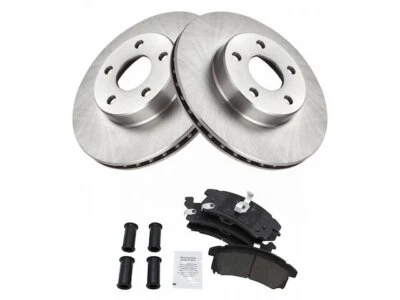 For 1996-1998 Oldsmobile Achieva Brake Pad and Rotor Kit Front 39237JJJY 1997 - Image 1 of 2
