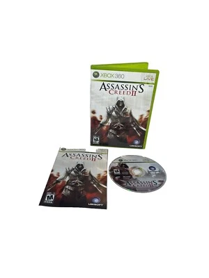 Assassins Creed 2 (Xbox 360) Complete - Ubisoft + Manual - Image 1 of 4