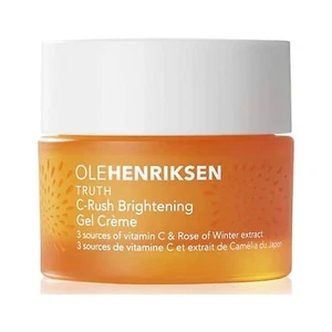 Ole Henriksen C-Rush Brightening Gel Cream 24hr Hyderation Facial Moisturizer - Picture 1 of 7