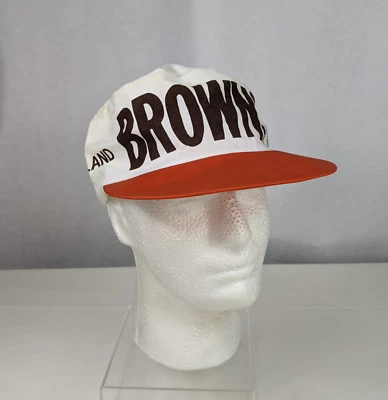 De colección NFL Cleveland Browns Sombrero Sherwin Williams Pintores Gorra Deportes Fan Souvenir Foto 1 de 4