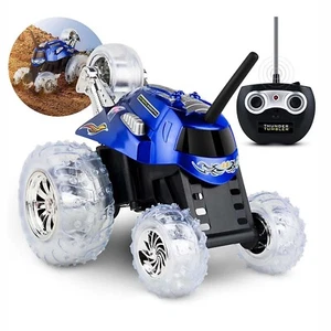 Sharper Image Kids Toy Thunder Tumbler Remote Control Spinning Car Monster Truck - Picture 1 of 7