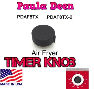 Replacement Timer knob for Paula Deen Air Fryer PDAF8TX series w D type shaft - Picture 1 of 3