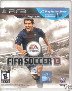 PS3 FIFA 13 para (Sony Playstation 3) clasificación E auténticos deportes de acción - Imagen 1 de 3