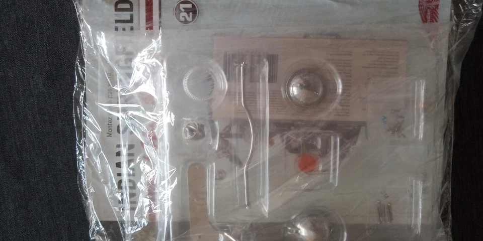 Altaya - Indian Springfield 1:4 / Ausgabe 21 Partwork - Modellbau - Bild 1 von 1