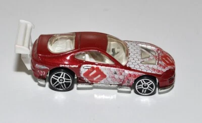 Hot Wheels Super Tsunami 57237 rosso Tech Tuners 1/5 anno 2003 - Immagine 1 di 4