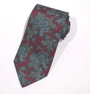 Gant Men's 100% Silk Tie Paisley - Picture 1 of 2
