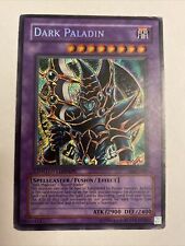 Dark Paladin Secret Rare Limited Edition Dmg-001