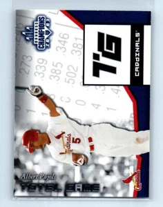 2003 Donruss Champions Total Game Albert Pujols #TG-37 - Picture 1 of 2