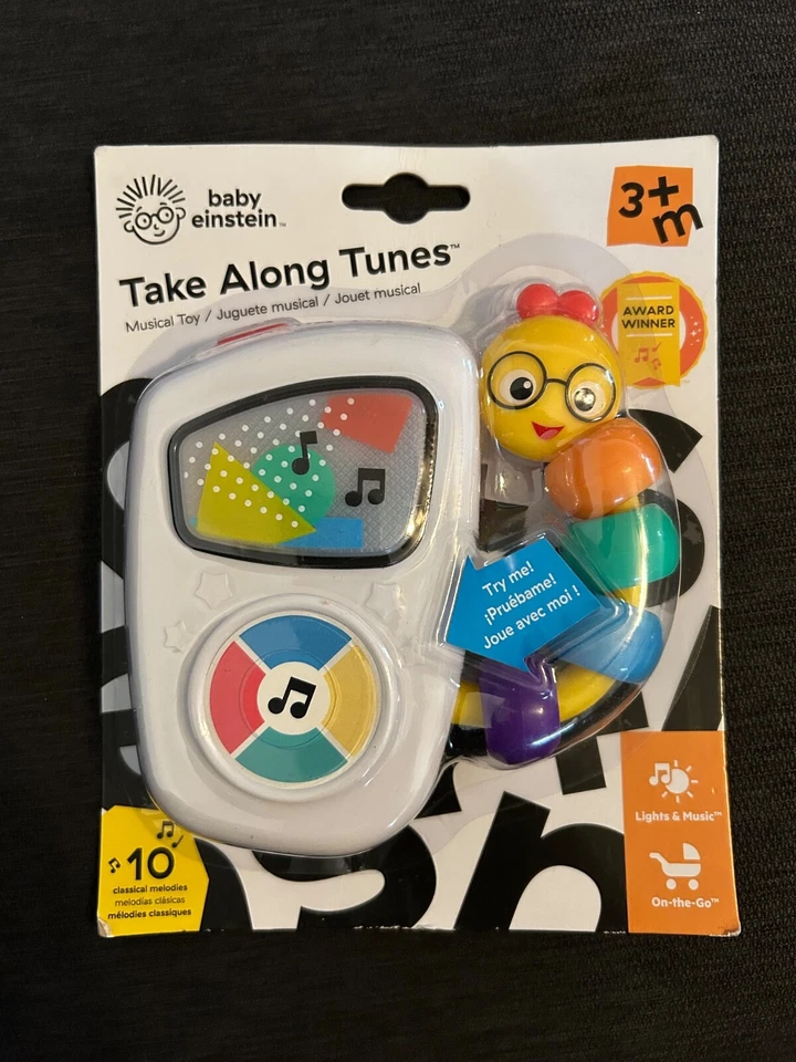 Baby Einstein Take Along Tunes Musical Toy, Ages 3 months + - Image 1 of 1