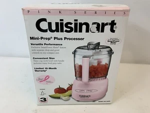 Cuisinart DLC-2APK Pink Mini-Prep Plus 3 Cup Work Bowl Processor - Picture 1 of 6