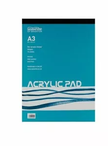 A3 Acrylic Painting Pad 15 sheets of 360gsm specialist acrylic painting paper - Picture 1 of 1