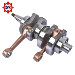 Crankshaft Assy For Yamaha Outboard 9.9 15HP Engine 2 Strokes  96-09 63V1140001 - Picture 1 of 7