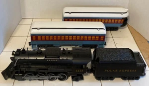 Lionel Polar Express Train Lot Locomotive Engine 1225 Tender Cars G Gauge 711795 - Picture 1 of 24