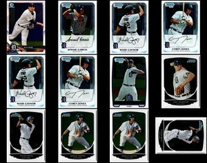Bowman Chrome Prospects Detroit Tigers (105) Card Lot - MUST-HAVE ITEM – ONLY... - Picture 1 of 18