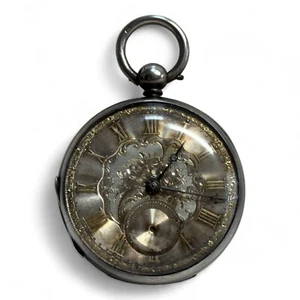 ¿Antiguo M.J. Tobias? Reloj Bolsillo Victoriano - Imagen 1 de 11