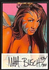 Witchbade Millennium Matt Busch Autograph Card Dynamic Forces /700