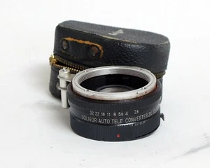 Soligor Auto 2x Teleconverter Miranda 35mm SLR DSLR - Picture 1 of 3