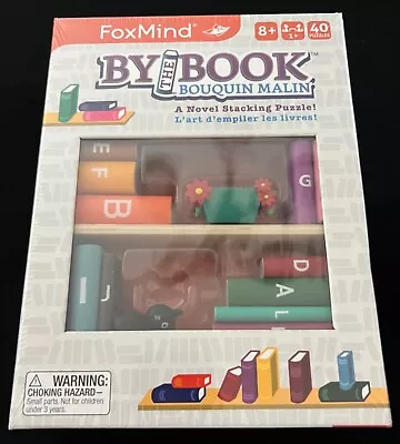 FoxMind~By The Book-A Novel Stacking Puzzle! 40 Challenges - Image 1 of 4