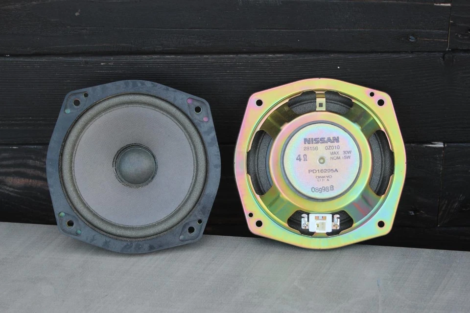 Altavoces Nissan Altima 1998 1999 2000 OEM 6,5" GLE GXE SE Modelo No. 28156-0Z010 Foto 1 de 1