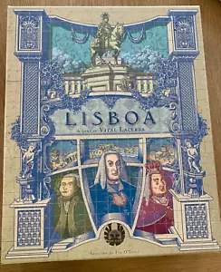 Eagle-Gryphon gioco da tavolo Lisbona scatola meticolosamente conservato - Foto 1 di 7