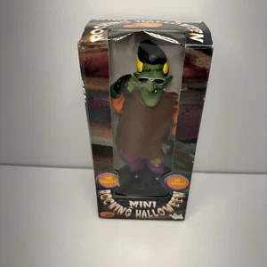 Vintage Mini Rocking Halloween New In Box, Wiggles And Sings Rare Find - Picture 1 of 8