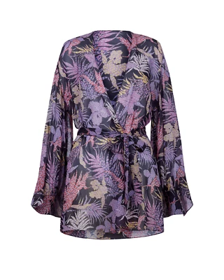 Agent Provocateur Riva Silk Kimono UK10 Medium New - Image 1 of 4