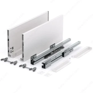 AXIAL Drawer - 199 mm Height AXL199550105, SILVER - Picture 1 of 7