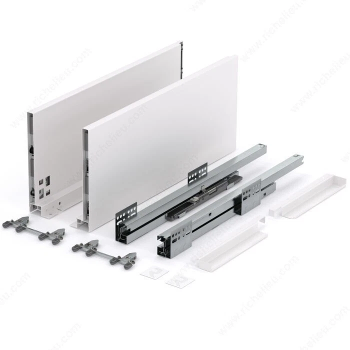 Ящик AXIAL - 199 мм высота AXL199550105, серебристый - Изображение 1 из 4